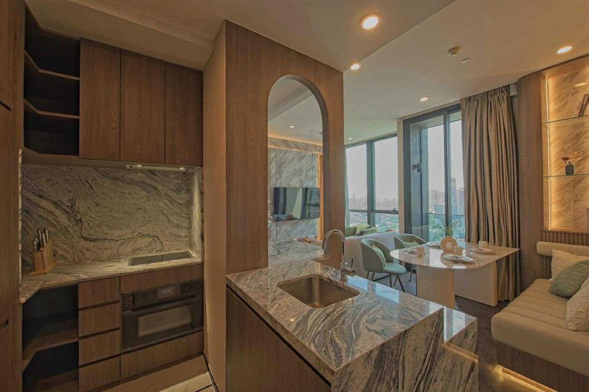 รูป The ESSE Sukhumvit 36 ห้องสวย ราคาดี สอบถามเพิ่มเติมได้ที่ Line @condorental - รูปที่ 8/9