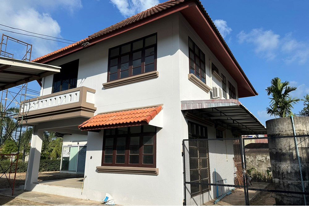 picture [920121001-2400] 3-beds House with a big space for lease in Plai Laem - 17/23