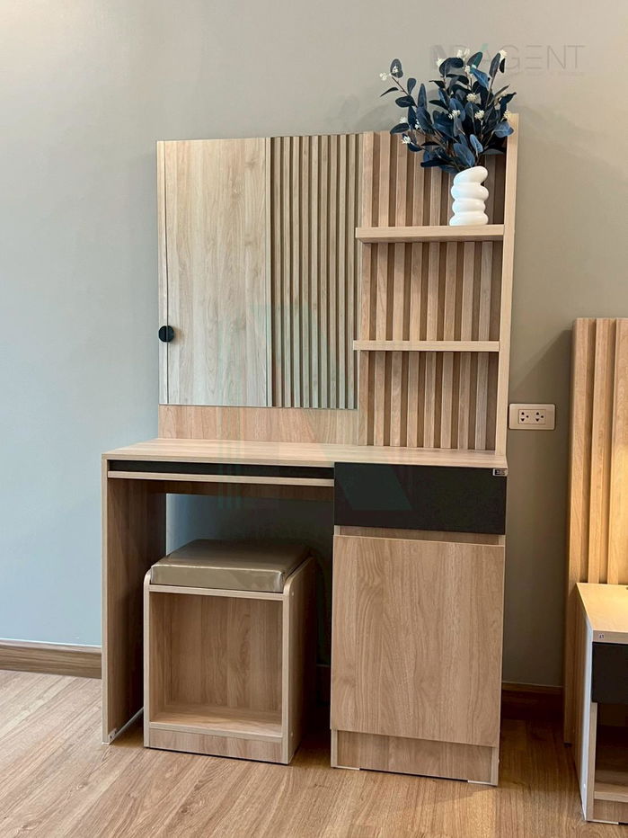 รูป 📌 ให้เช่าคอนโด ศุภาลัย ปาร์ค แยกเกษตร อาคาร B ชั้น 21 1 ห้องนอน ขนาด 52 ตรม ใกล้ ตลาดอมรพันธ์ - รูปที่ 3/8