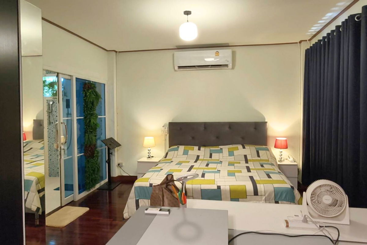 รูป บ้านเดี่ยวเทพารักษ์ 96 ตลาดหนามแดง ซอยพัฒนาสุข - รูปที่ 17/27