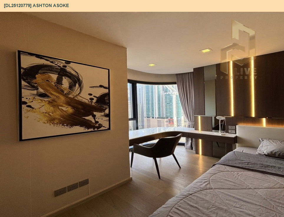 รูป DL25120779 ให้เช่าคอนโด แอชตัน อโศก (Ashton Asoke) ใกล้ MRT สุขุมวิท พร้อมเข้าอยู่ โทรด่วน 0614453194 LineID @162cjixi - รูปที่ 20/20