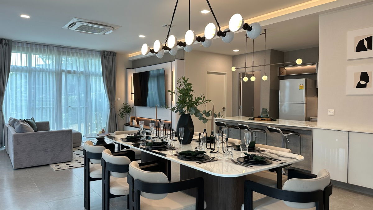 รูป บ้านเดี่ยวให้เช่า เพิ่งตกแต่งเสร็จ โครงการ มัณฑนา บางนา-วงแหวน - รูปที่ 5/36