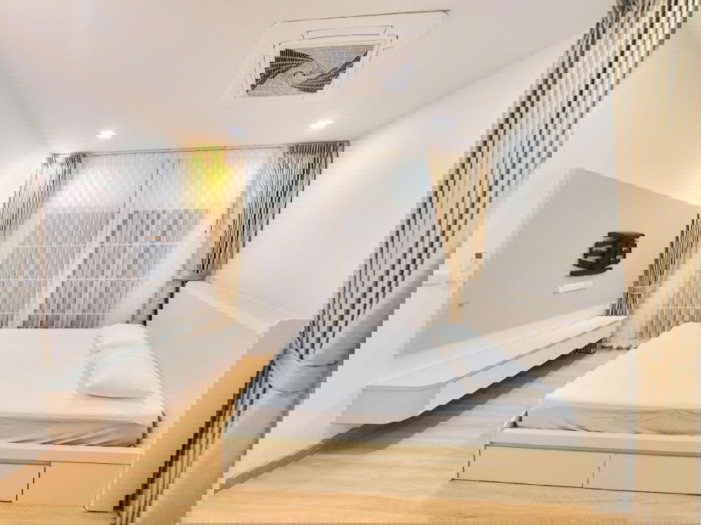 รูป 🏡 ให้เช่าบ้านใหม่ โครงการ Golden Neo สุขุมวิท–ลาซาล (สุขุมวิท 113) โซนสวน บรรยากาศดี ใกล้ BTS สำโรง | เดินทางสะดวกมาก - รูปที่ 4/16