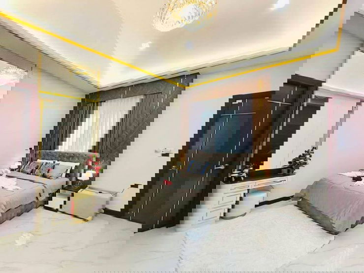 รูป 🌴 พูลวิลล่าหรู สไตล์ Modern Luxury พร้อมสระว่ายน้ำส่วนตัวกลางธรรมชาติ บนทำเลศักยภาพ “โป่ง” - รูปที่ 17/20