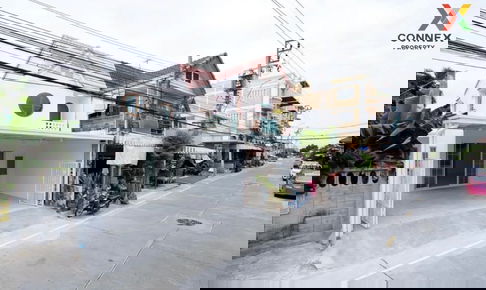 ขายทาวน์เฮ้าส์ บ้านบัวทอง 2 ห้องมุม รีโนเวทใหม่ ใกล้เซ็นทรัลเวสเกต