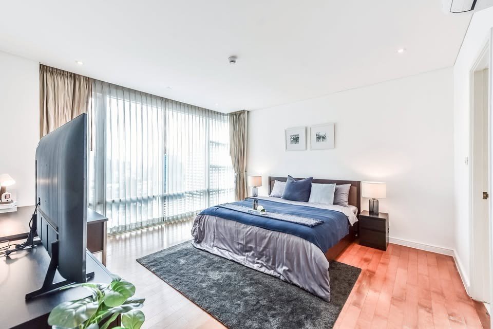 รูป LTH13755 – Condo for Rent | Fullerton Sukhumvit | 105.35 sqm | 2 Beds 2 Baths | Near BTS Ekkamai | 83K/Month | คอนโดให้เช่า ฟุลเลอร์ตัน สุขุมวิท - รูปที่ 5/10