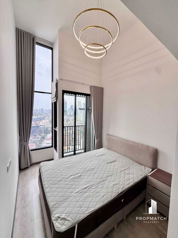 รูป  PM035865✨Flash Deal ✨SOHO Bangkok Ratchada (Duplex 1Bed 1Bath 48SQM.) พร้อมอยู่ ! เพียง 38,000 บาทต่อเดือน Tel.0981315848 @propmatch - รูปที่ 15/17