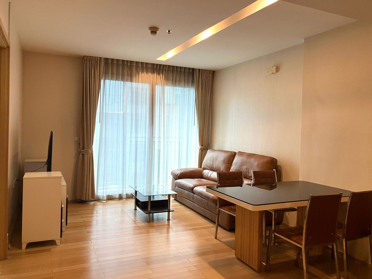 รูป Siri at Sukhumvit 36✨ BTS Thonglor Size 52 sqm. 1 bedroom 1 bathroom High floor - รูปที่ 1/4