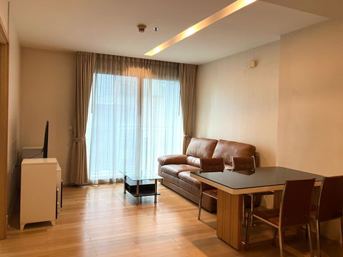 Siri at Sukhumvit 36✨ BTS Thonglor Size 52 sqm. 1 bedroom 1 bathroom High floor