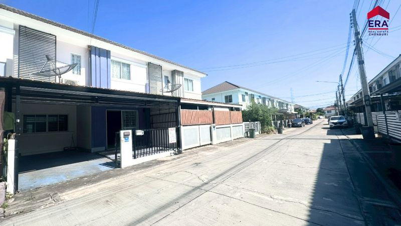 รูป ขายทาวน์เฮ้าส์ 2 ชั้น พฤกษา 89 บ้านสวน ใกล้ รร.เมรี่ ราคาไม่ถึง 2 ล้าน - รูปที่ 9/10