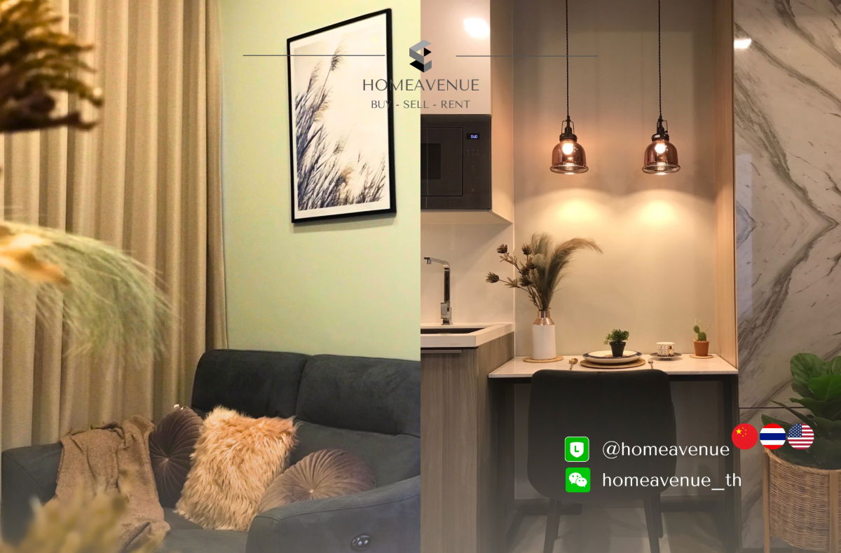 รูป 💡หาห้องเช่า ต้องที่HomeAvenue | Celes Asoke ✨ 1Bed ‼️🚇 ใกล้MRT สุขุมวิท💥 พร้อมเข้าอยู่ 📲 Line: @homeavenue ⭐HA-4993 - รูปที่ 10/10