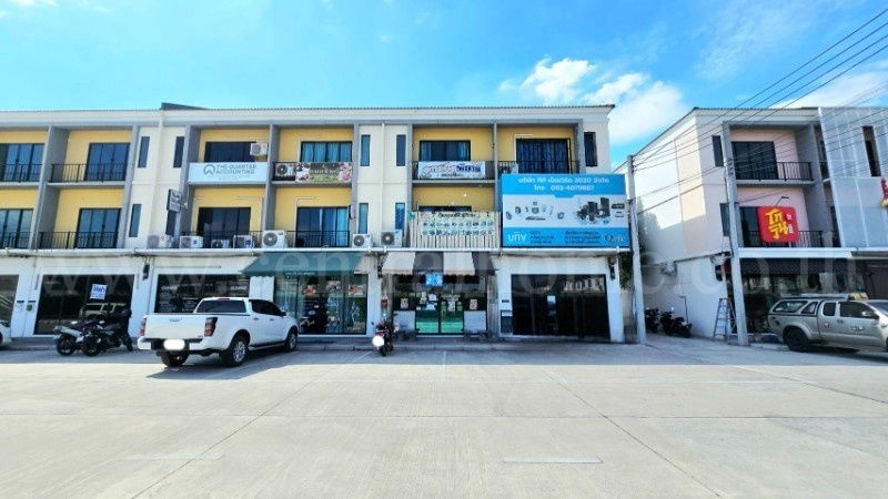 รูป อาคารพาณิชย์ 3 ชั้น เดอะ คอนเนค @ รังสิต-อเวนิว ทำเลค้าขาย - รูปที่ 10/10