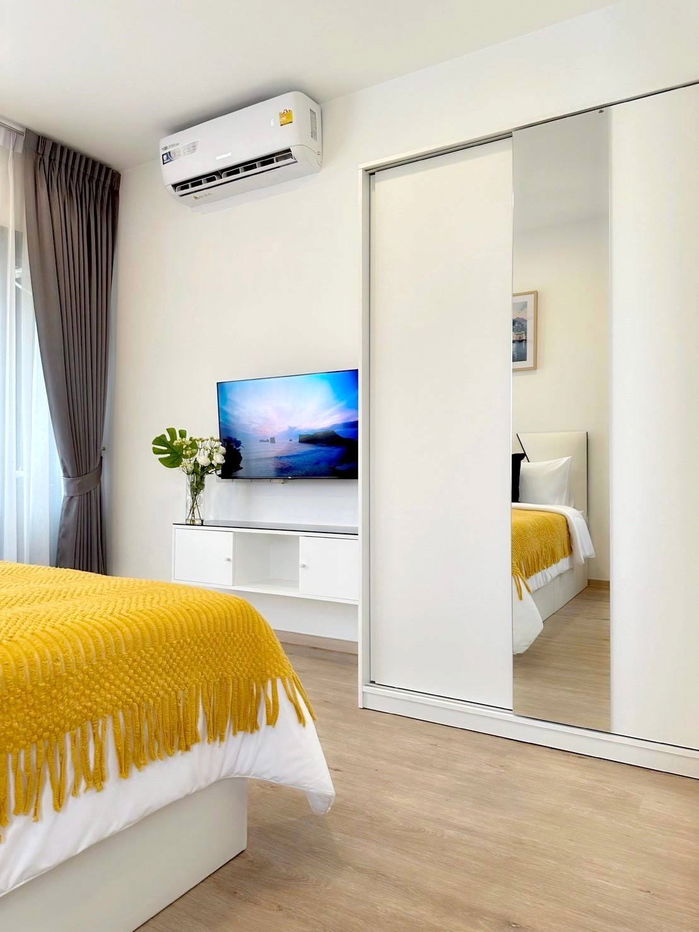 รูป ให้เช่าห้องสตูดิโอ เดอะริช พระราม 9 - ศรีนครินทร์ ใกล้ MRT หัวหมากและ APL หัวหมาก  - รูปที่ 3/16