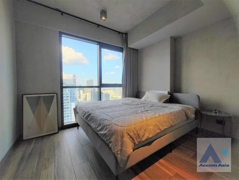 picture 🔼🔽 AccomA 📩 Double High Ceiling,Duplex Condo,Penthouse 3 BR Condominium @The Lofts Asoke (AA33688) - 8/10