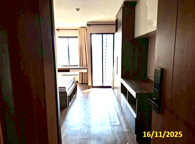 รูป คอนโดมิเนียม Studio, 25.21 ตารางเมตร คอนโดมิเนียม สำหรับขาย ซัน ซิตี้ คอนโดมิเนียม บางขุนศรี เขตบางกอกน้อย กรุงเทพมหานคร - รูปที่ 4/24