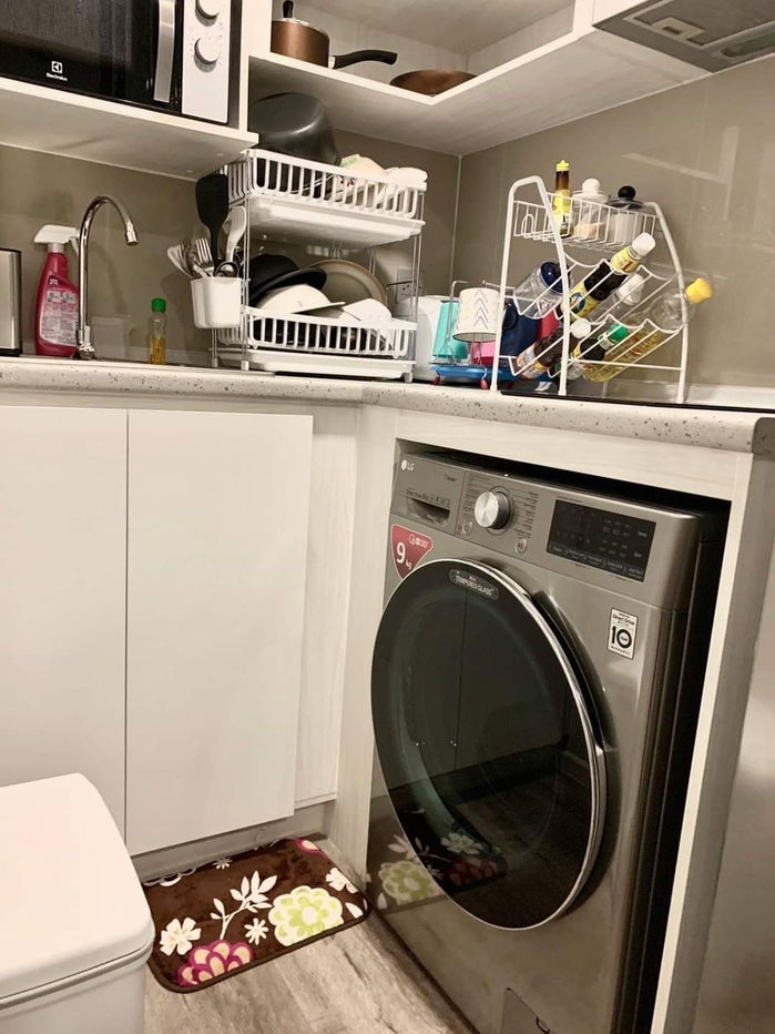 รูป 🥳[RAR2512-2352] แอทโมซ แจ้งวัฒนะ. ตึก A, ชั้น 4*มีเครื่องซักผ้า *ใกล้ MRT เมืองทองธานี💚Line id: @thefirstagent** - รูปที่ 17/30