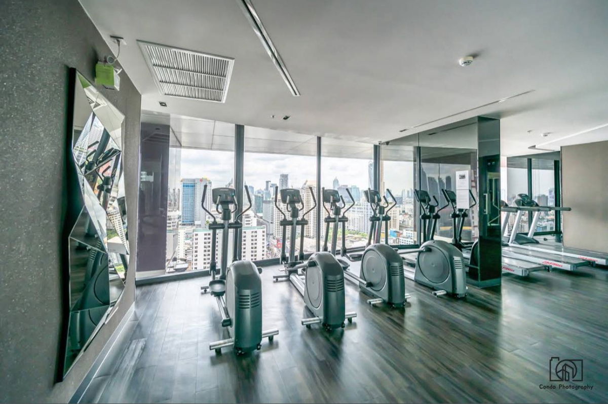 รูป 🟠ให้เช่าคอนโด - สตูดิโอ 1 ห้องนอน 30 ตร.ม. ที่ IDEO Q Siam – Ratchathewi - รูปที่ 8/13