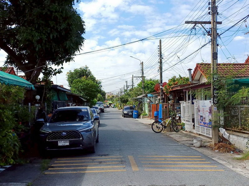 รูป ขายทาวน์เฮ้าส์ หมู่บ้านเคหะธานี3 พื้นที่ 21 ตารางวา ถ.นวมินทร์ 74 แยก 3-8-5 - รูปที่ 22/26