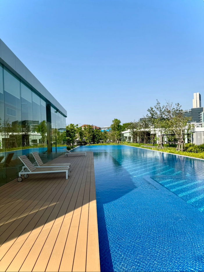 รูป คอนโดให้เช่า โครงการสกายไรส์ อเวนิว สุขุมวิท 64 เดินทางสะดวก ใกล้ 101 ทรู ดิจิทัล พาร์ค - รูปที่ 10/10