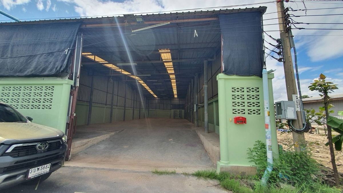 รูป 🏭 ให้เช่าโกดัง | พระราม 2 – บางกระดี่ 📍 ซอยบางกระดี่ 10 / ซอยแสมดำ เหมาะสำหรับ เก็บสินค้า / ทำโรงงาน / ธุรกิจออนไลน์ - รูปที่ 4/4