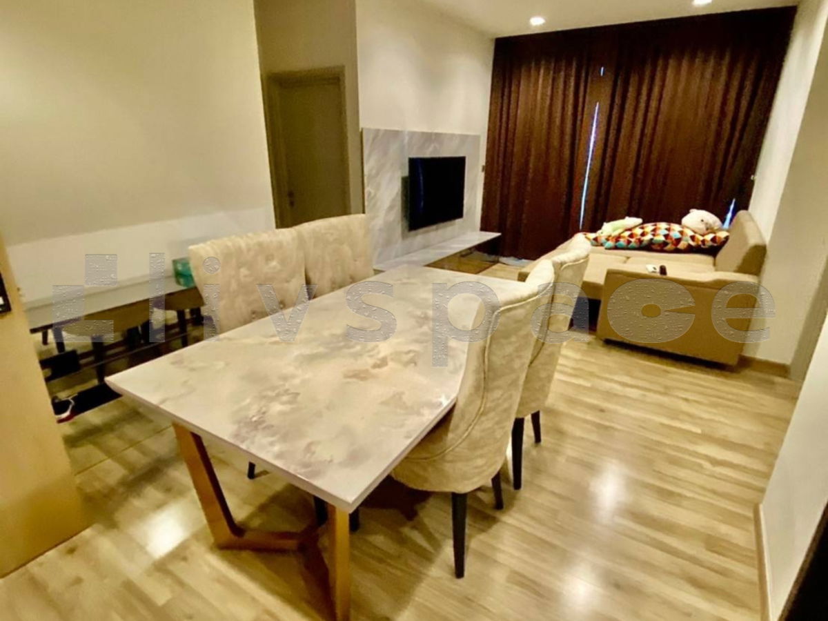 รูป ▚ LE215ツ [ขายพร้อมผู้เช่า] Rare Unit วิวสวนจตุจักร! The Line Jatujak-Mochit 3 นอน ห้องมุม ลดแรงจาก 14.5 ล้าน เหลือเพียง 13 ล้าน Net! - รูปที่ 3/9