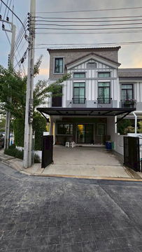 RS4350 บ้านเดี่ยวให้เช่า Indy 5 Bangna Km.7 เดินทางถึงเมกะบางนาเพียง 5 นาที