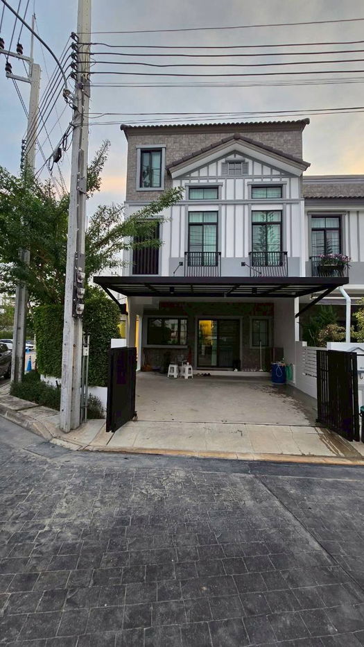 รูป RS4350 บ้านเดี่ยวให้เช่า Indy 5 Bangna Km.7 เดินทางถึงเมกะบางนาเพียง 5 นาที - รูปที่ 1/32