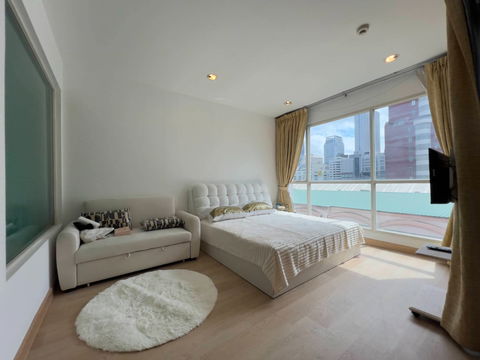 #SC10433 📌 ให้เช่า | 🟦🟨ดิ แอดเดรส ชิดลม🟥🟩💬 𝑪𝒐𝒏𝒕𝒂𝒄𝒕 𝑳𝑰𝑵𝑬: @𝒔𝒆𝒄𝒓𝒆𝒕𝒑𝒓𝒐𝒑𝒆𝒓𝒕𝒚 🔥✨