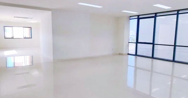 รูป BTS สะพานตากสิน 1.6 กม.ให้เช่าสำนักงาน 7 ชั้น เจริญราษฎร์ สาทร BTS สะพานตากสิน 1.6 กม. แบ่งให้เช่าแยกเป็นชั้นๆ 115 ตร.ม. - รูปที่ 3/8