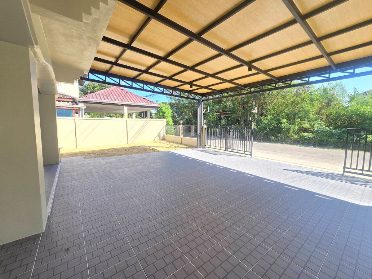 รูป ้บ้านเดี่ยวนิมิตใหม่40 โฮม5 หมู่บ้านเคซี.การ์เด้นโฮม บ้านรีโนเวทใหม่ทั้งหลัง แถมฟรีเฟอร์นิเจอร์ พื้นที่กว้างมากทำเลดี - รูปที่ 6/44