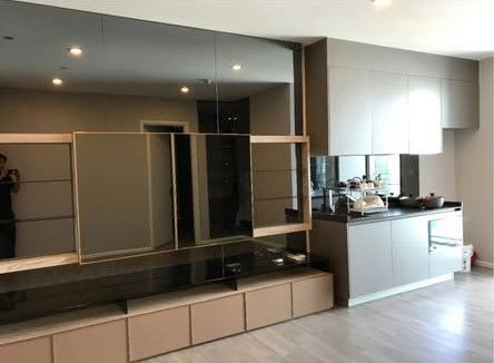 รูป 🟠ให้เช่าคอนโด - 1 ห้องนอน 45 ตร.ม. ที่ The Room Sukhumvit 69 - รูปที่ 8/9