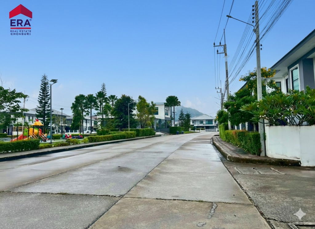 รูป ขายบ้านเดี่ยวหรู หลังมุม The Home บ้านฉาง ระยอง ใกล้นิคมมาบตาพุด - รูปที่ 20/21