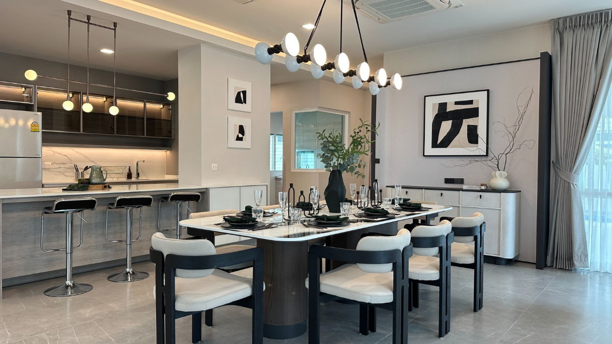 รูป บ้านเดี่ยวให้เช่า เพิ่งตกแต่งเสร็จ โครงการ มัณฑนา บางนา-วงแหวน - รูปที่ 4/36