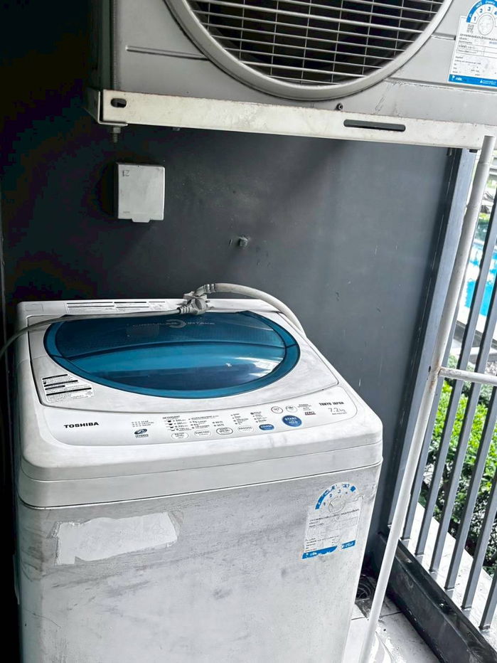 รูป มีเครื่องซักผ้า วิวสระน้ำ ห้องริมๆ ไม่ร้อน  - รูปที่ 14/17