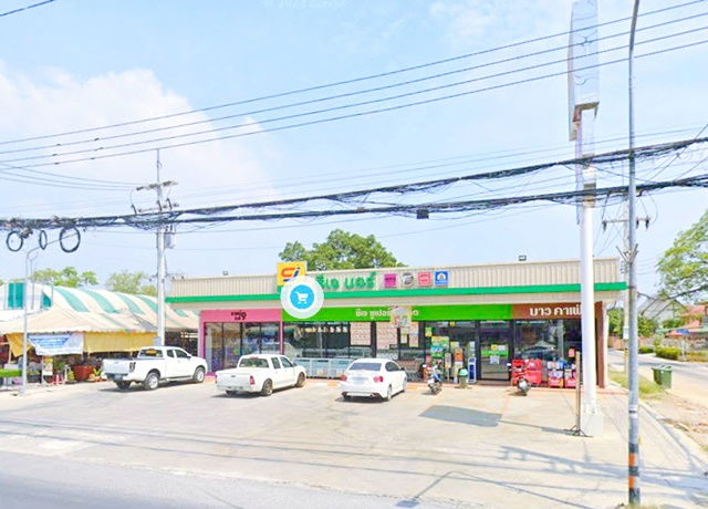 รูป ถ.เพชรเกษม ตลาดนัดเปโตร 1.4กม.รพ.สามพราน 5.1กม.ติดถนนใหญ่ ให้เช่าตึกแถว 5ชั้น 2คูหา 43ตร.วา. 700ตร.ม. นครปฐม - รูปที่ 7/8