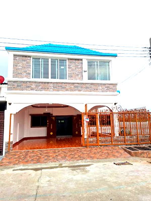 บ้านเดี่ยว กรุงเทพมหานคร : ขายบ้าน หมู่บ้านธันยพฤกษ์ ซอยผดุงพันธ์ 11 หนองจอก  บ้านสวยพร้อมอยู่