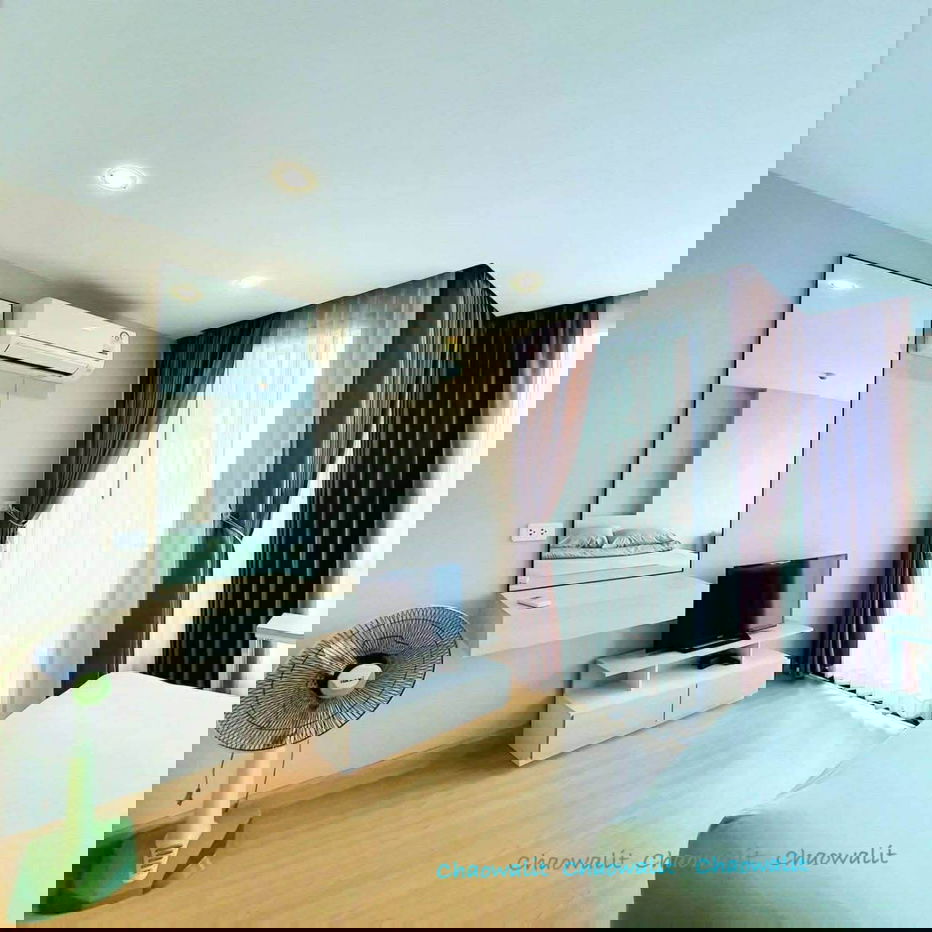 รูป  คิวเฮาส์คอนโด  เชียงราย  ให้เช่า ใกล้โรงเรียน สนามบิน ห้าง - รูปที่ 7/10