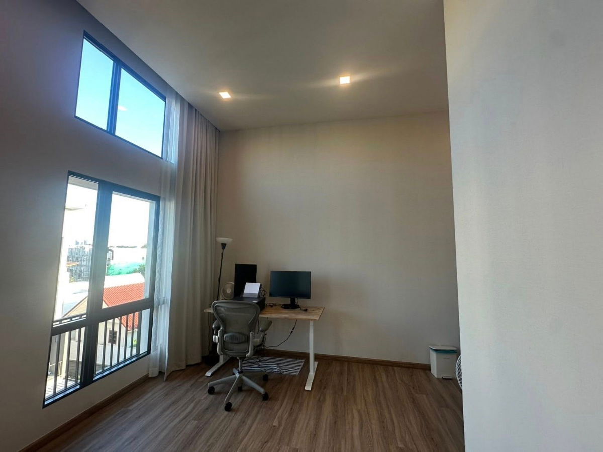 รูป ให้เช่า บ้านเดี่ยว พาทิโอ รัชโยธิน พร้อมอยู่ HST0046 - รูปที่ 13/30