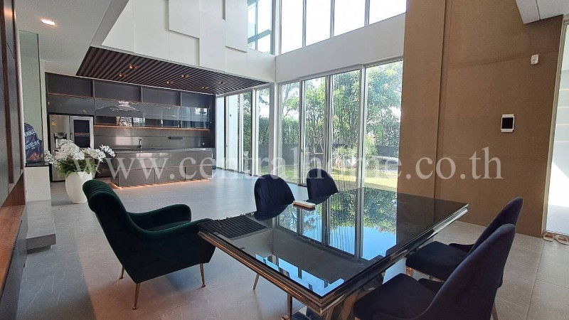 รูป บ้านเดี่ยว VIVE รัตนาธิเบศร์ - ราชพฤกษ์ Super Luxury หลังมุม - รูปที่ 7/20