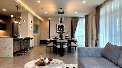 บ้านเดี่ยวให้เช่า : บ้านเดี่ยวให้เช่า เพิ่งตกแต่งเสร็จ โครงการ มัณฑนา บางนา-วงแหวน