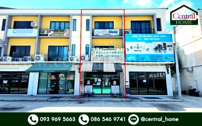 อาคารพาณิชย์ให้เช่า : อาคารพาณิชย์ 3 ชั้น เดอะ คอนเนค @ รังสิต-อเวนิว ทำเลค้าขาย