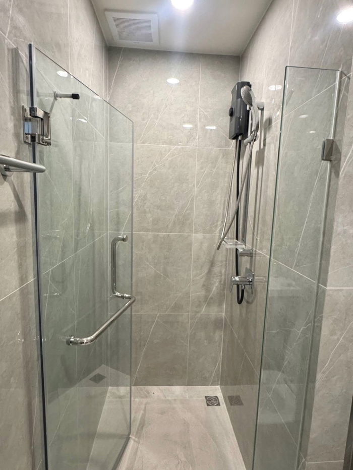 รูป Y155 ให้เช่าคอนโด Nue District R9 Rama 9 (นิว ดิสทริค อาร์ไนน์ พระราม 9) พร้อมอยู่ ห้องสวย เฟอร์นิเจอร์และเครื่องใช้ไฟฟ้าครบ ทำเลดี ใกล้ MRT พระราม 9 - รูปที่ 7/9