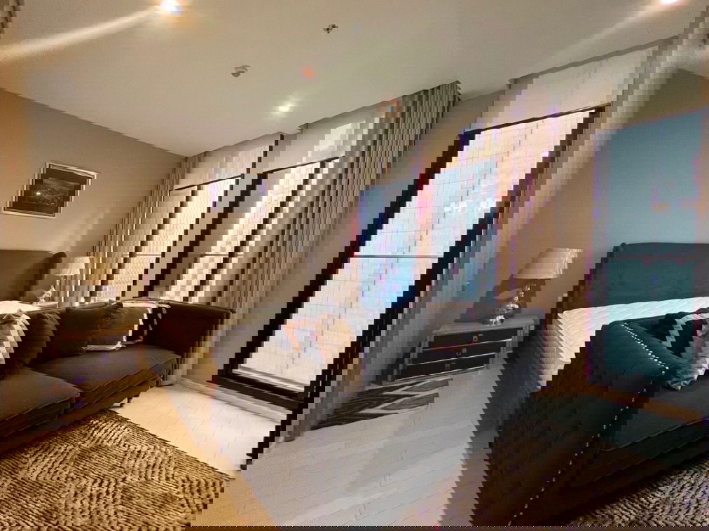 รูป 🟠ปล่อยขายคอนโดพร้อมผู้เช่า - 1 ห้องนอน 45 ตร.ม. ที่ Noble Ploenchit - รูปที่ 1/8