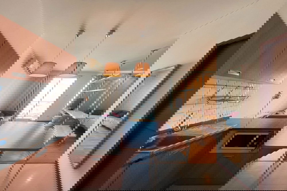 รูป 🔥 สำหรับขาย- เช่า !! ชั้นสูง 24++, วิวไอคอนสยาม!! 🔥 Code C20221204194...Villa Sathorn, สตูดิโอ, 1 ห้องน้ำ, แต่งครบ, พร้อมเข้าอยู่, ราคาพิเศษ!!📣📣 - รูปที่ 4/7