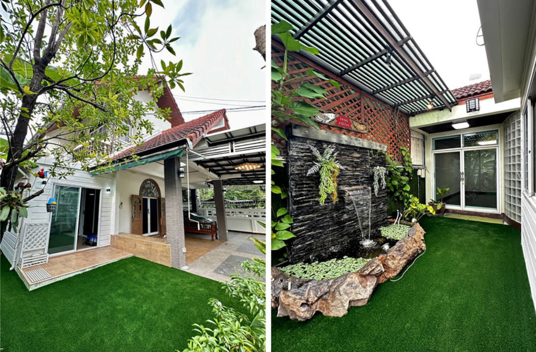 รูป Call : 091-779-2579 บ้านเดี่ยวรีโนเวทใหม่ ซอยลาดพร้าว 93 วังทองหลาง เนื้อที่ 67 ตารางวา 4 ห้องนอน 3 ห้องน้ำ จอดรถได้หลายคัน ใกล้ MRT มหาดไทย - รูปที่ 2/14