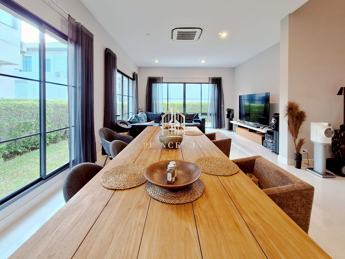 รูป ให้เช่า บ้านหรูสไตล์คฤหาสน์ นาราสิริ กรุงเทพกรีฑา - รูปที่ 13/29