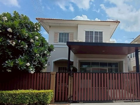 ให้เช่าบ้านเดี่ยว 2 ชั้น ติดถนน / โครงการ อิมเมจ เพลส พุทธมณฑลสาย 4 / เฟอร์นิเจอร์และเครื่องใช้ไฟฟ้าครบ พร้อมอยู่ / แอร์ 4 เครื่อง / อยู่อาศัย