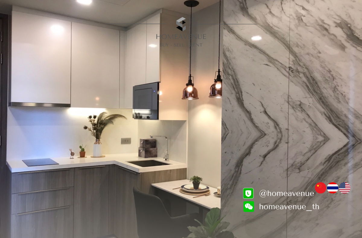 รูป 💡หาห้องเช่า ต้องที่HomeAvenue | Celes Asoke ✨ 1Bed ‼️🚇 ใกล้MRT สุขุมวิท💥 พร้อมเข้าอยู่ 📲 Line: @homeavenue ⭐HA-4993 - รูปที่ 9/10