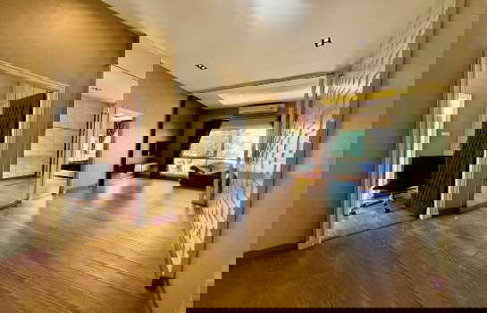 รูป ให้ เช่า บ้านเดี่ยว หมู่บ้าน กรีนรีนเนอรี่วิลล์ ใกล้รถไฟฟ้าสายสีส้ม 100 เมตร เดินทางสะดวก Fully Furnished - รูปที่ 5/12