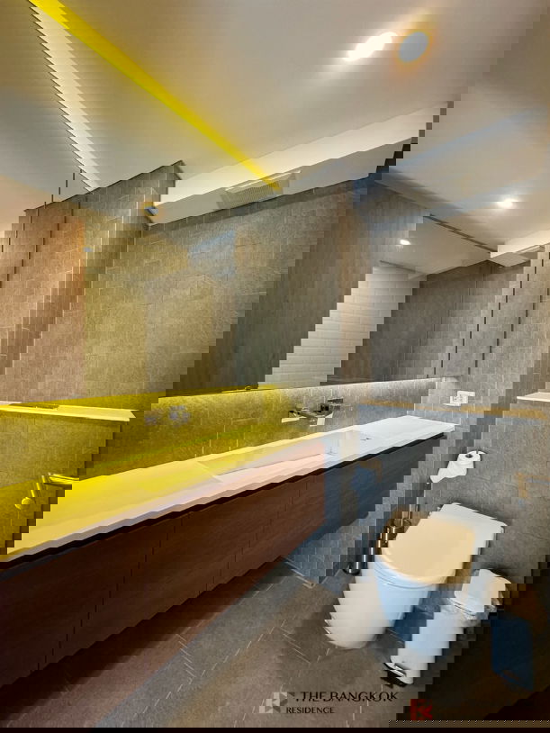 รูป  Landmark @ MRTA Station ✨ ห้องสวยหรู พรีเมียม 💎ใกล้ ARL คลองตัน  - รูปที่ 9/9